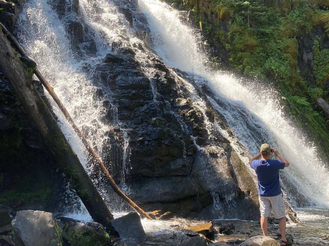Grotto Falls Trail-博兹曼必去景点