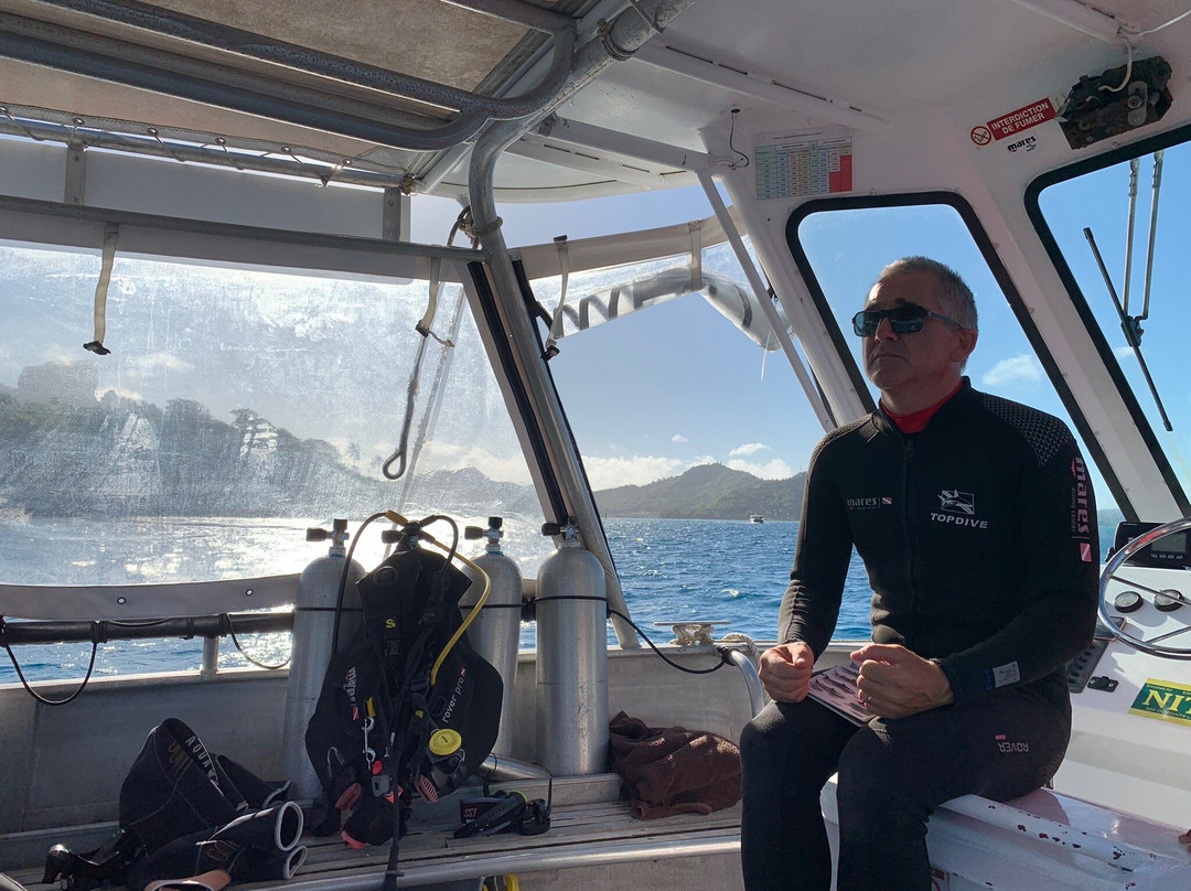 Top Dive, Bora Bora景点图片