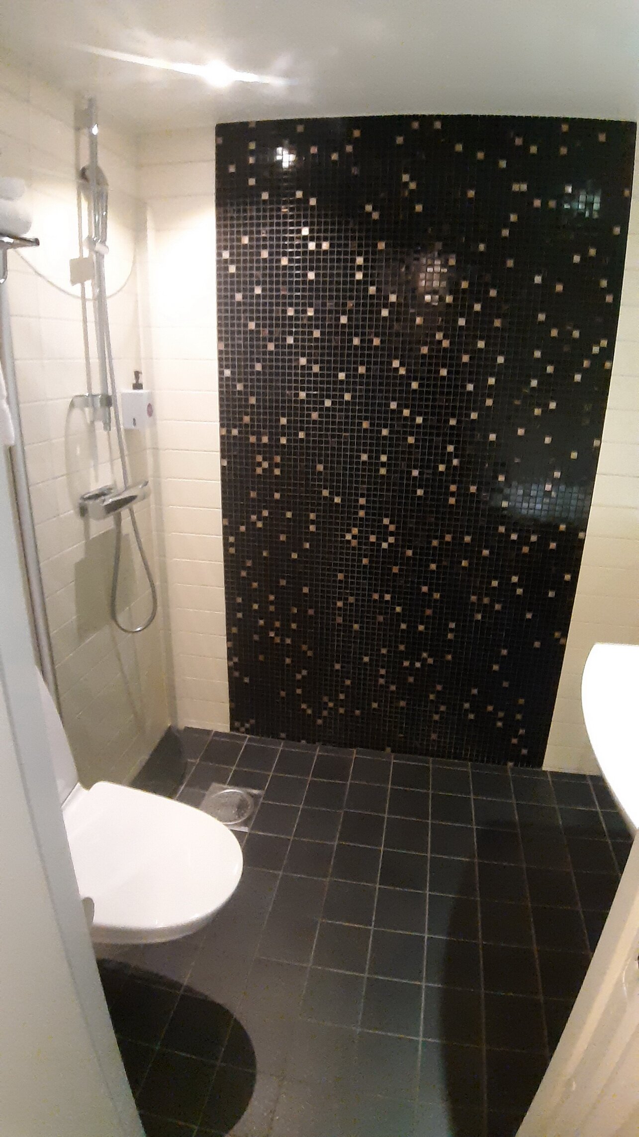 Quality Hotel Lulea-浴室