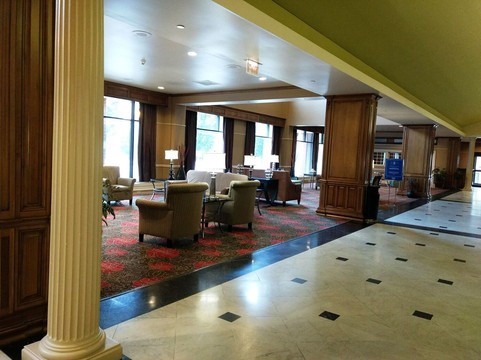 斯普林菲尔德亚伯拉罕林肯总统希尔顿逸林酒店主图