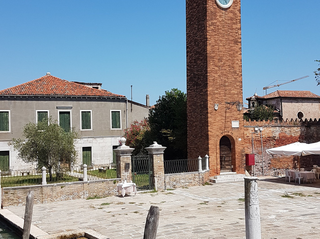 Torre dell'Orologio di Murano-Murano必去景点