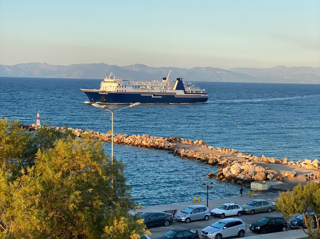 Rafina Port-拉斐那必去景点