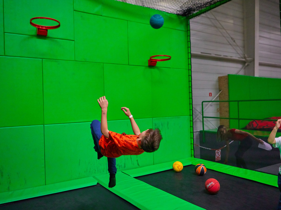 GOjump MEGApark Sikorki Park Trampolin-克拉科夫必去景点