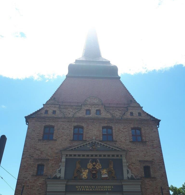Rostock City Wall景点图片