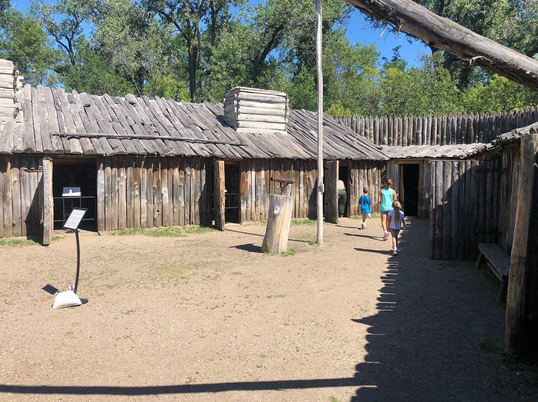 Lewis & Clark Interpretive Center (lcic)-Washburn必去景点
