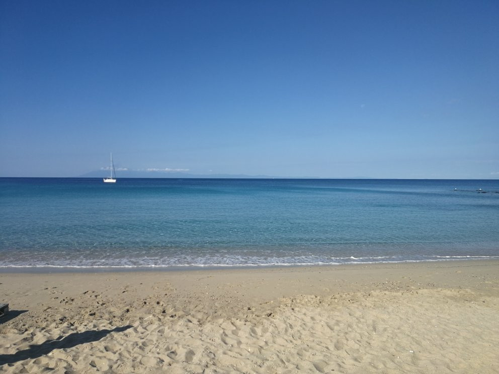 Notos Beach-Potos必去景点