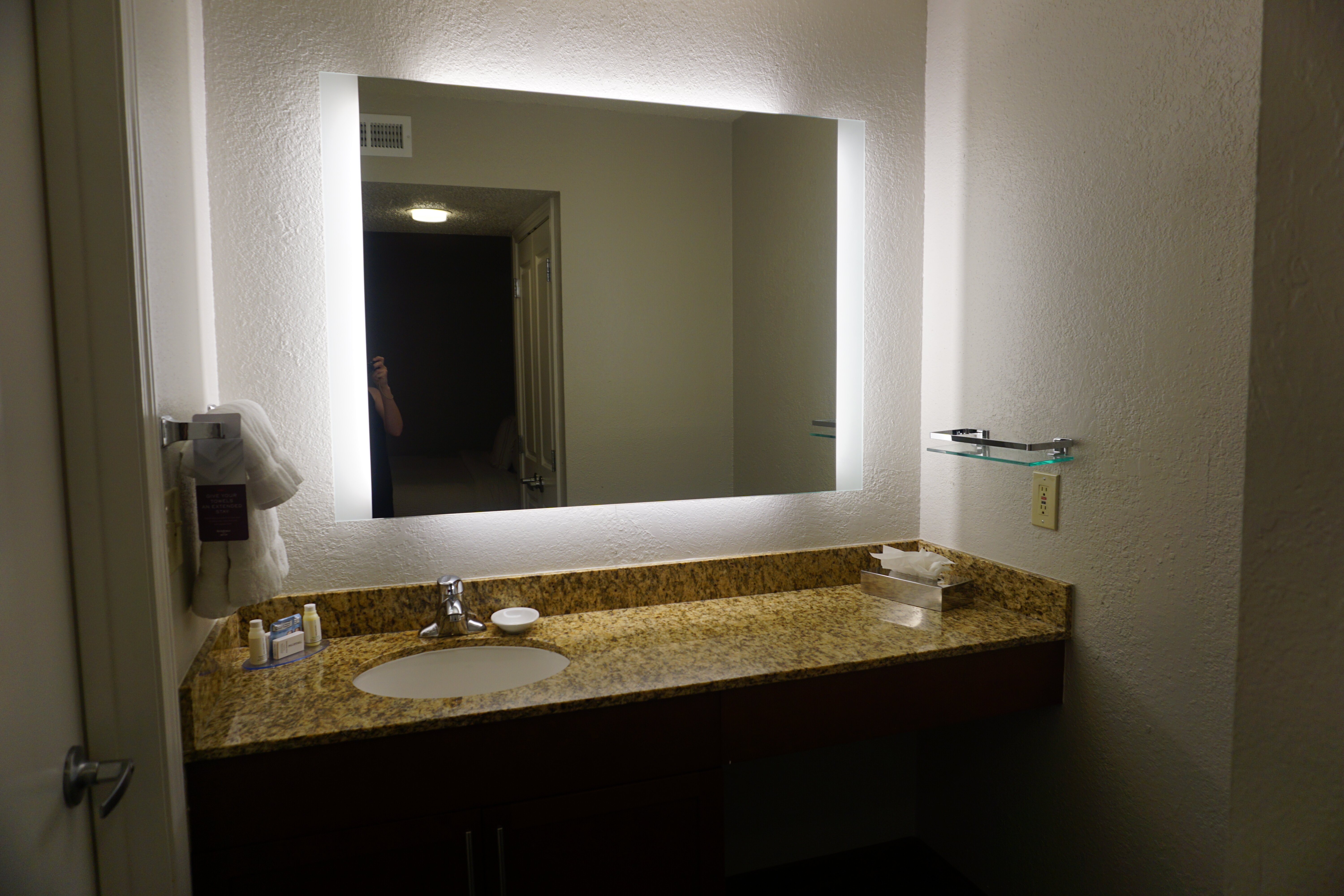 Residence Inn Boston North Shore/Danvers-浴室