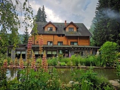 Hadar Chalet-浴室