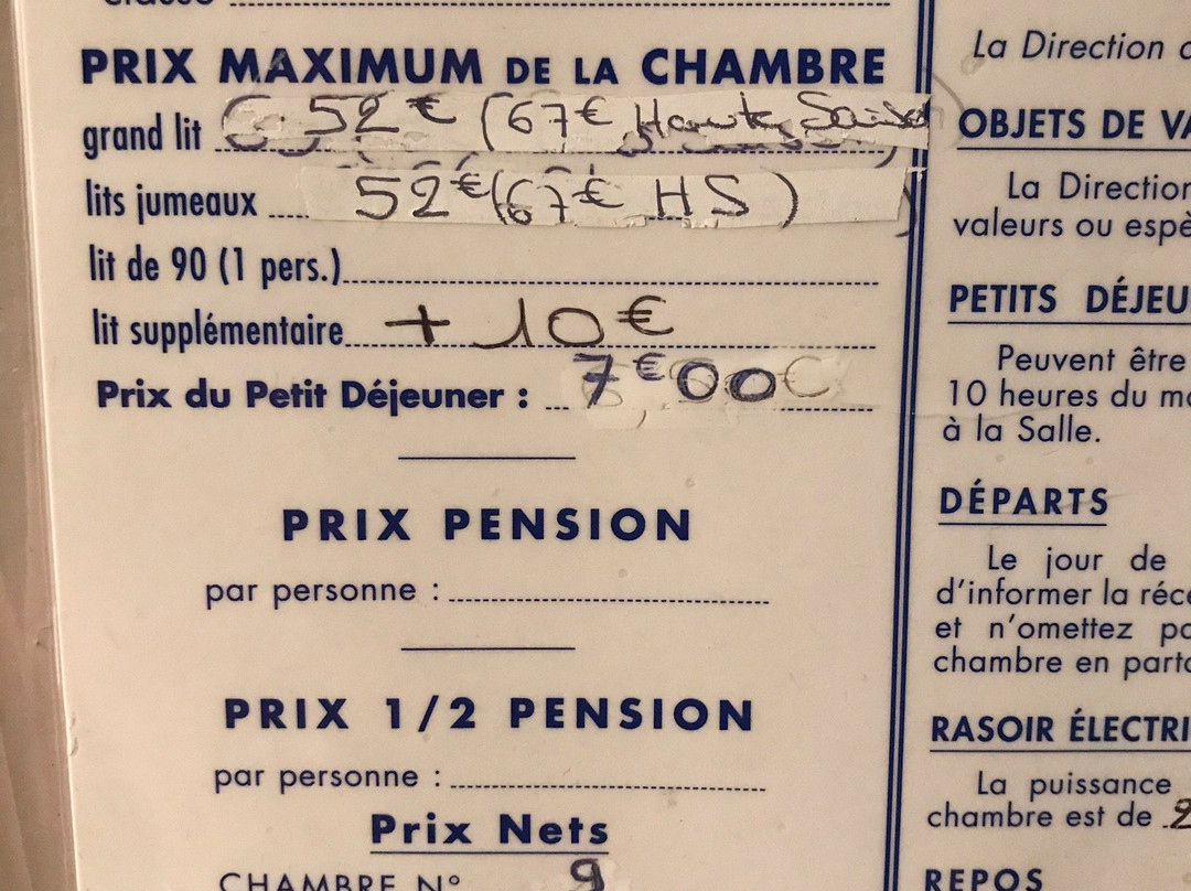 Hôtel Cousseau Parentis En Born主图