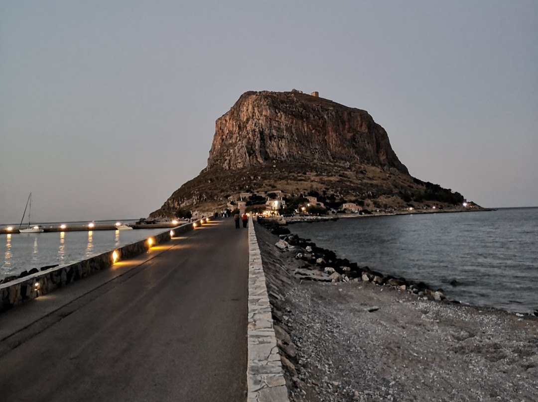 Monemvasia Castle-莫奈姆瓦夏必去景点