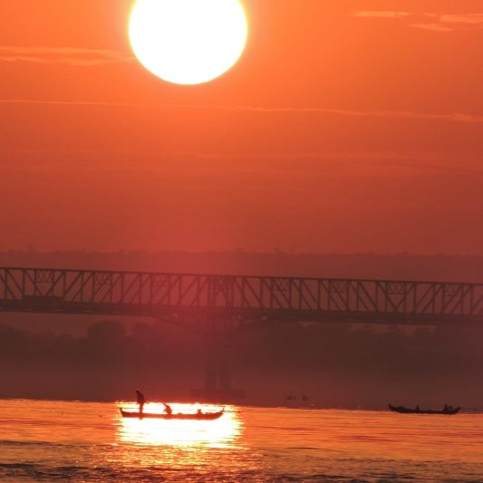 Irrawaddy Bridge-Sagaing必去景点
