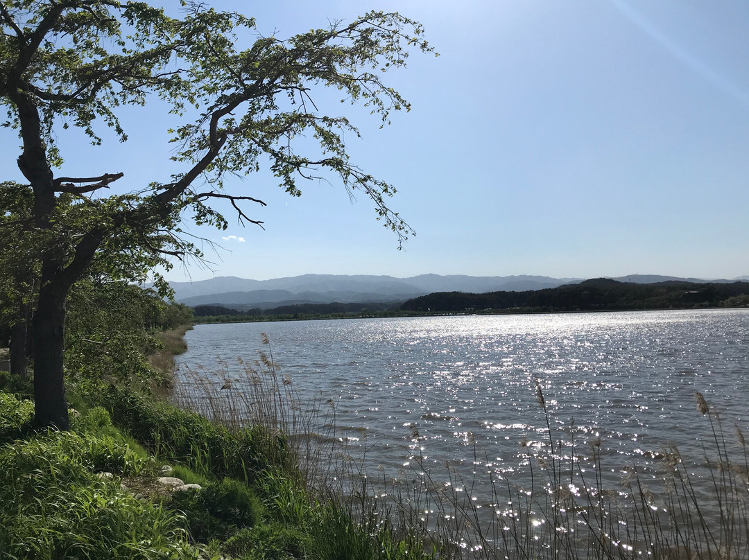Gyeongpoho Lake-江陵市必去景点