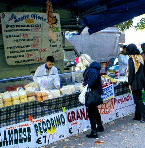 Mercato delle Casine 市场-佛罗伦萨必去景点