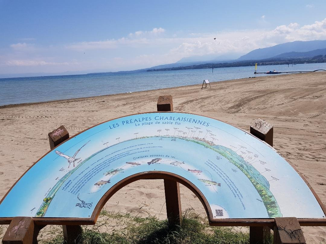Excenevex Plage景点图片