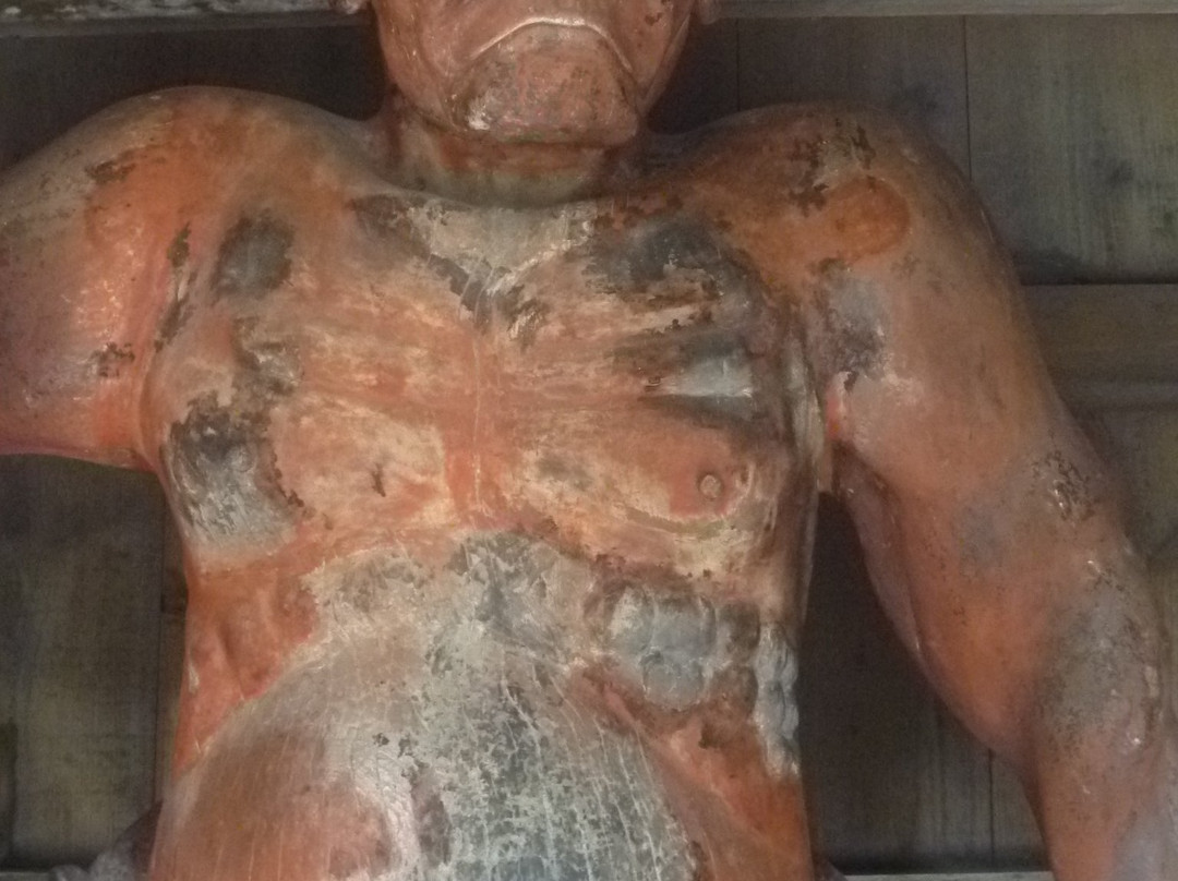Torin-ji Nio Statue景点图片