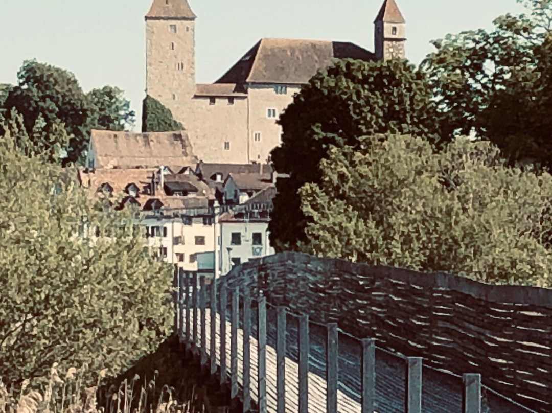 Wooden Bridge from Rapperswil to Hurden-拉珀斯维尔必去景点
