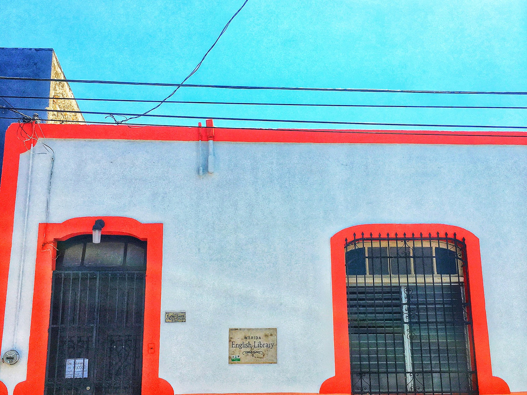Mérida English Library-梅里达必去景点