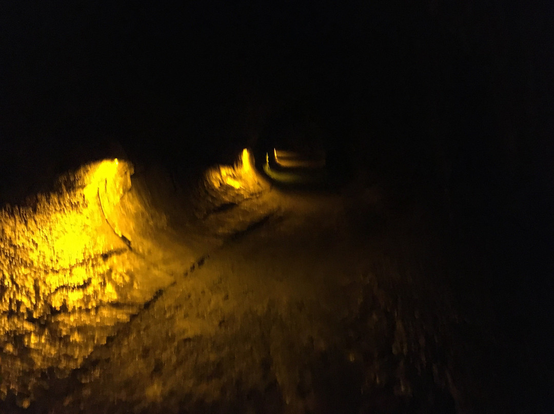 瑟斯顿熔岩隧道景点图片