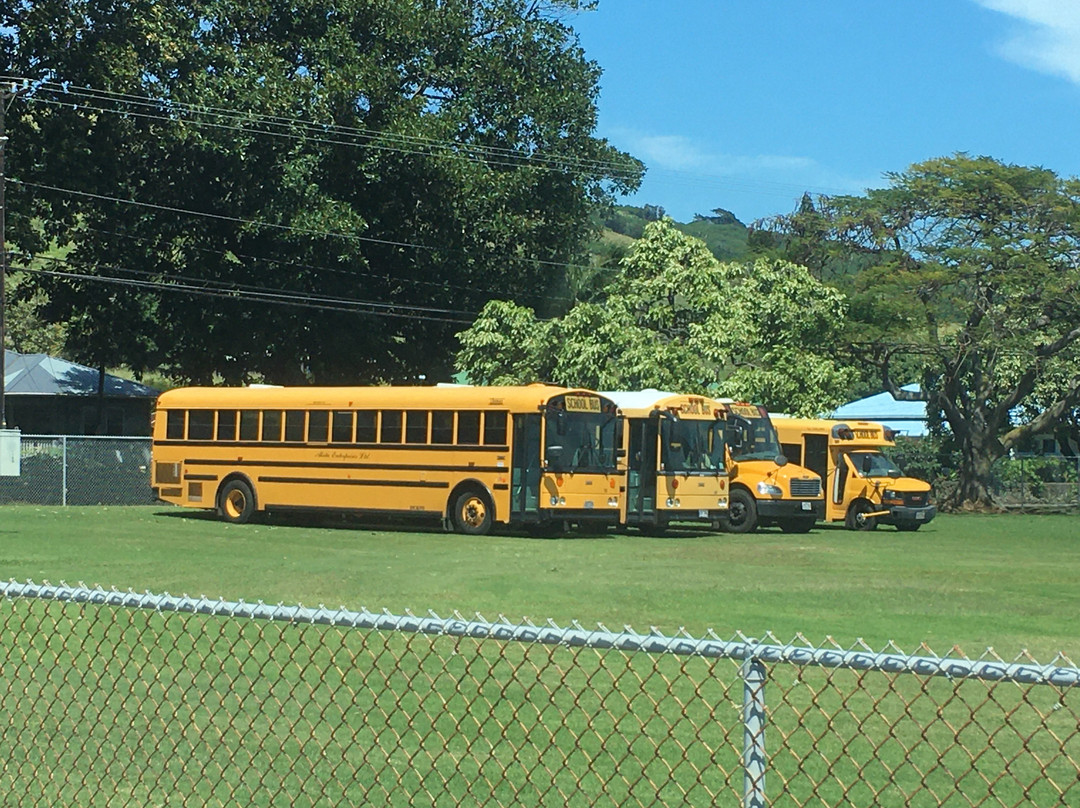 Naalehu United Methodist Church-纳勒胡必去景点
