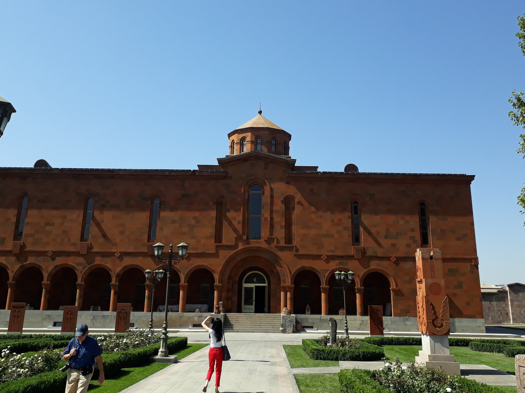 Alex and Marie Manoogian Treasury House Museum-Vagharshapat必去景点