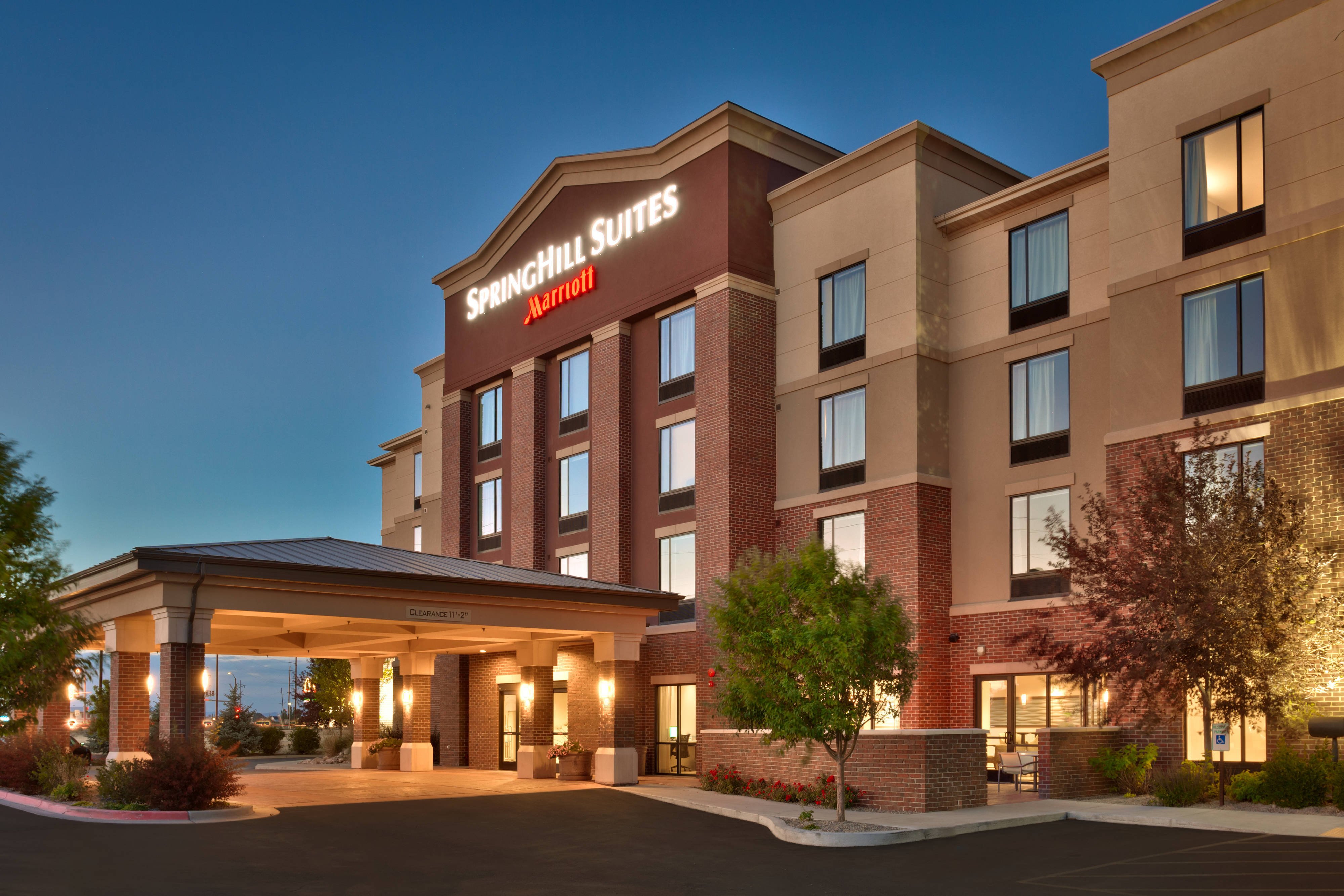 Springhill Suites Rexburg-官方