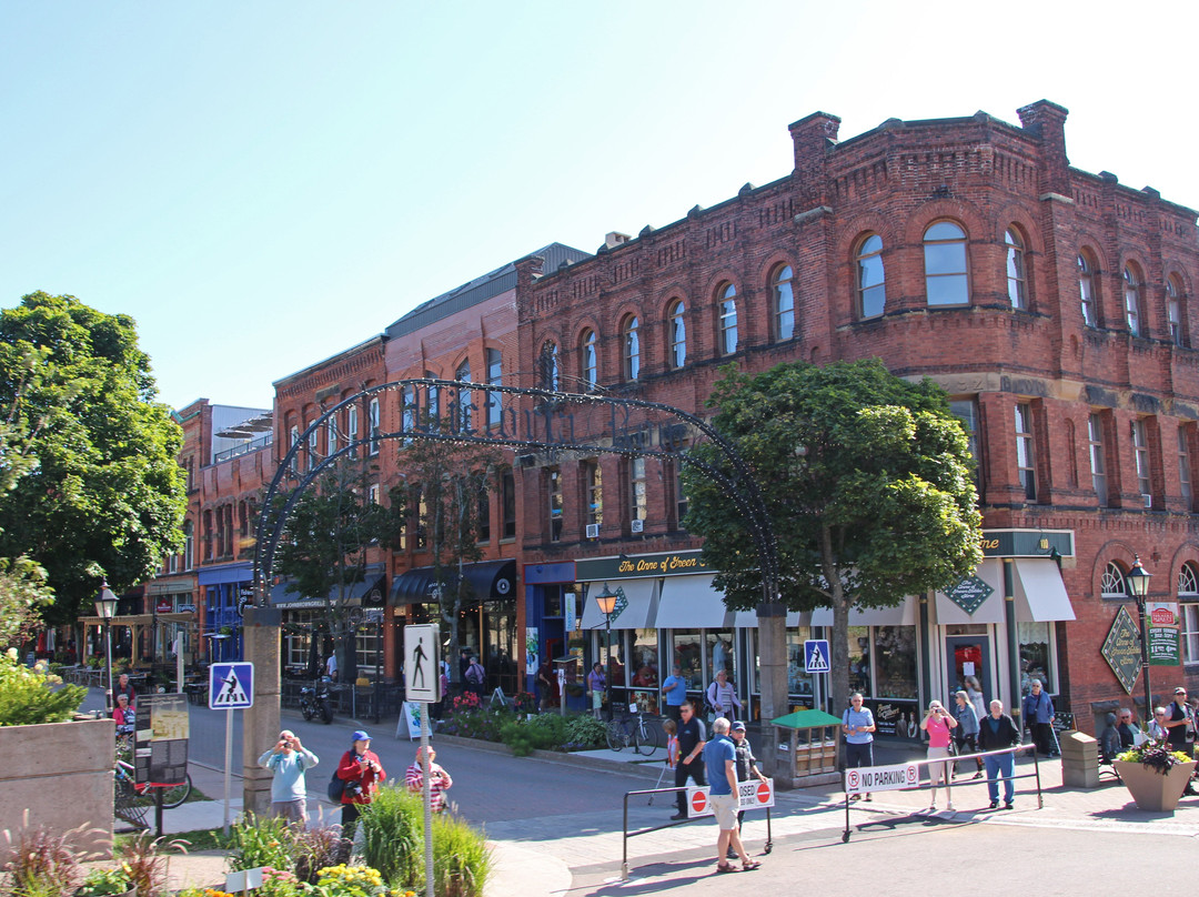 Victoria Row-夏洛特镇必去景点