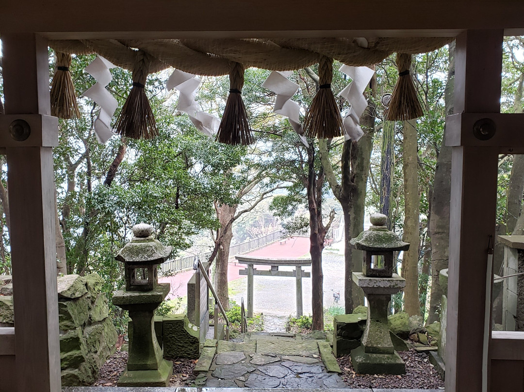 Mitake Shrine-宗像市必去景点