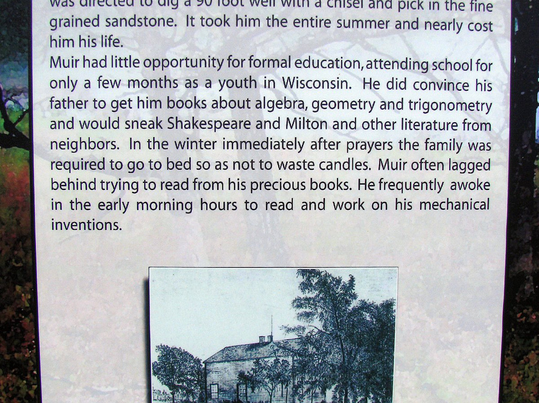 John Muir Memorial County Park-Montello必去景点