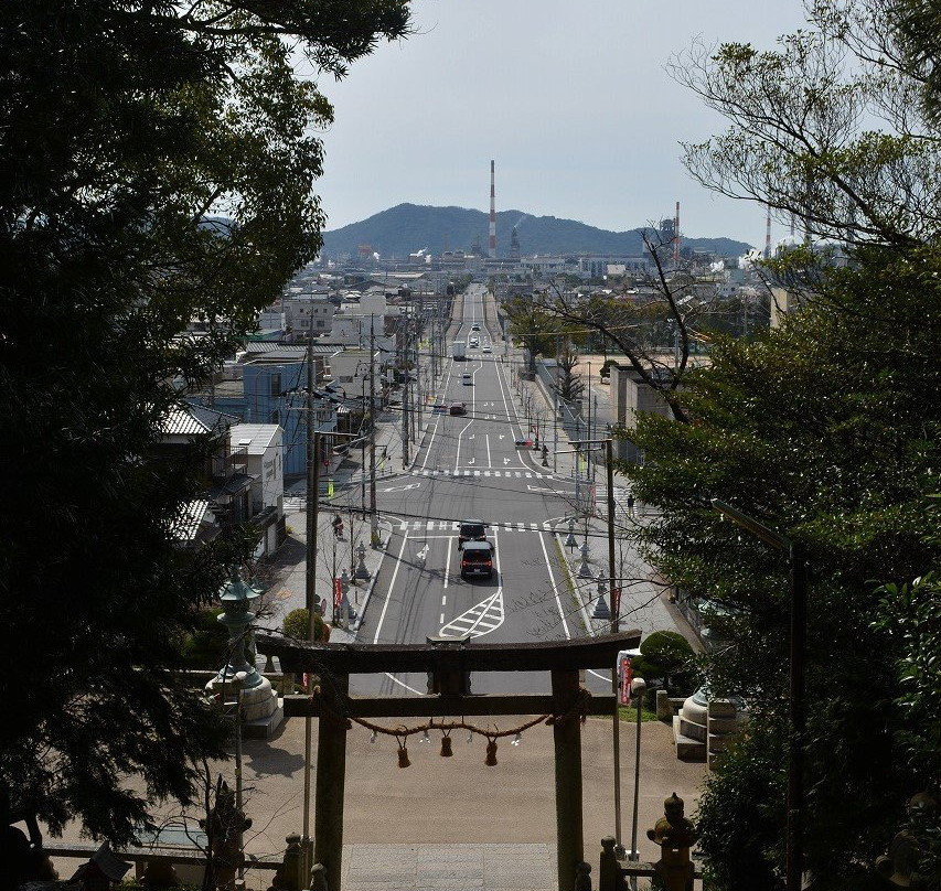Yamazaki Hachimangu-周南市必去景点