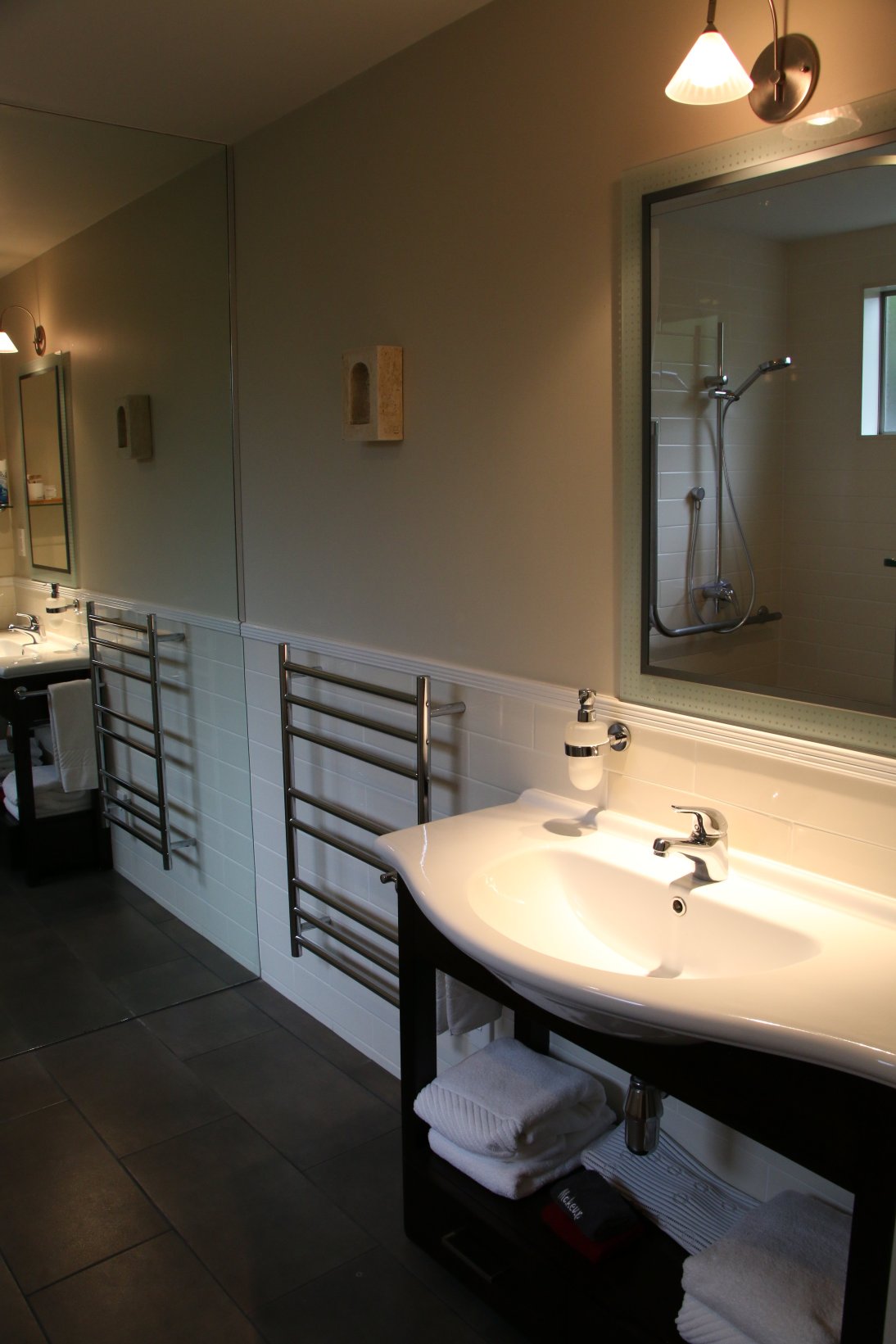 波尔多小屋酒店-浴室