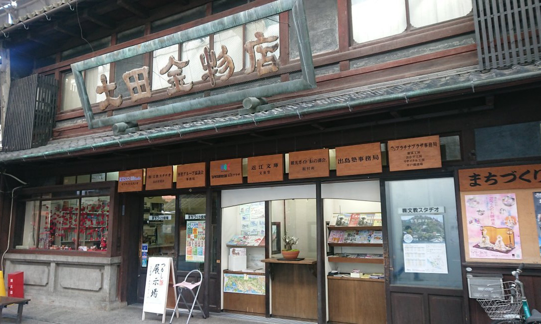 Nagahama Otemon Shopping Street-长滨市必去景点