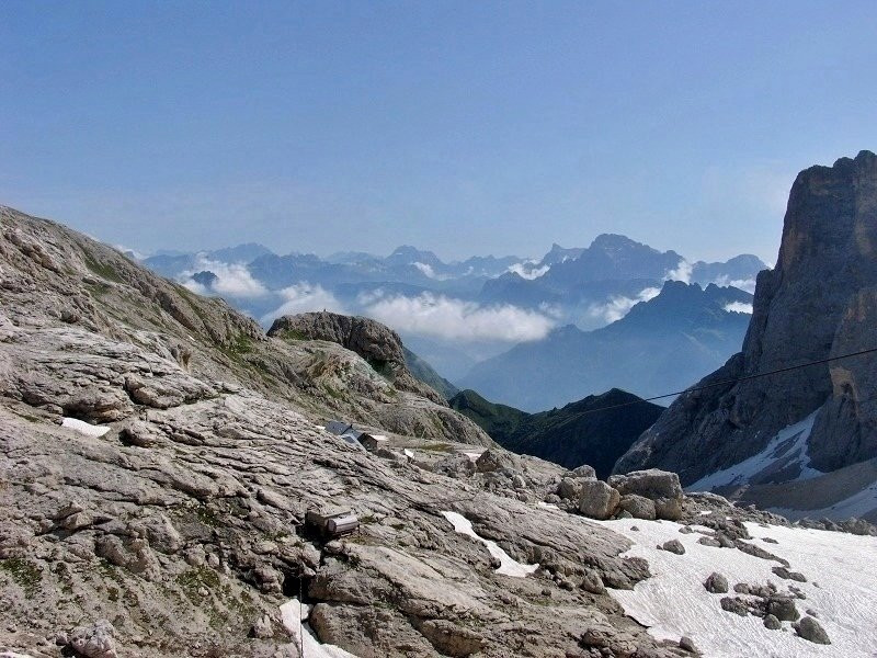 Rifugio Volpi al Mulaz景点图片