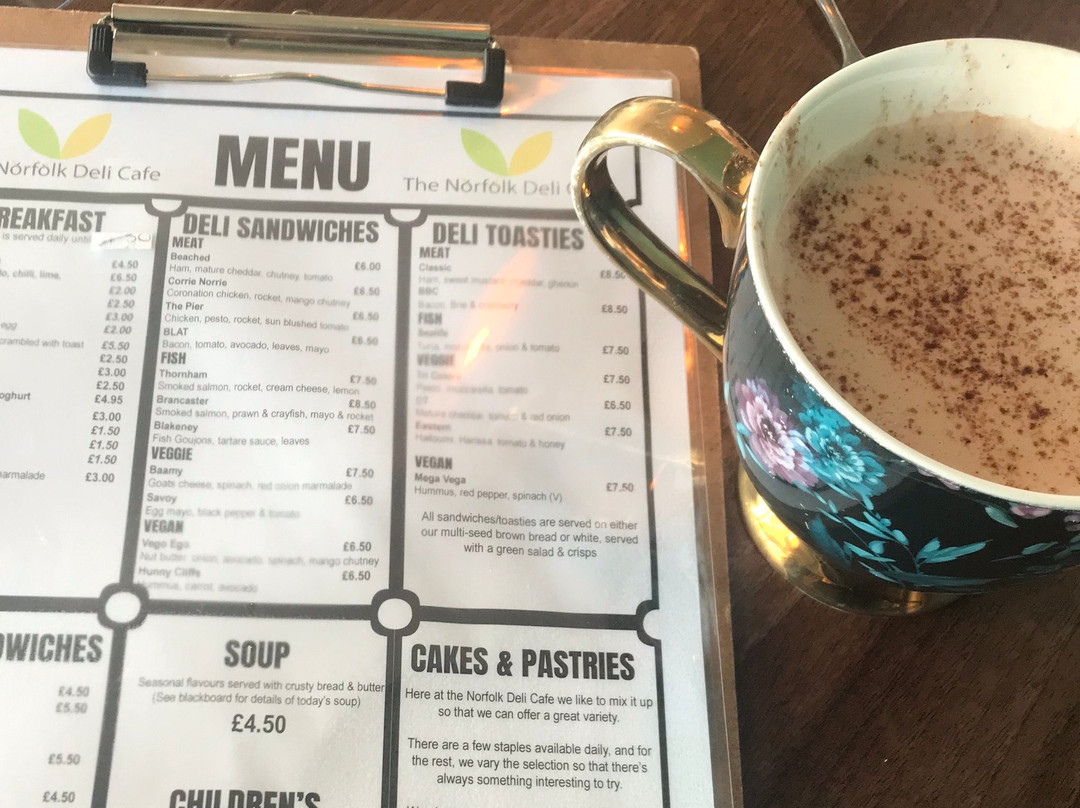 The Norfolk Deli-Hunstanton必去景点