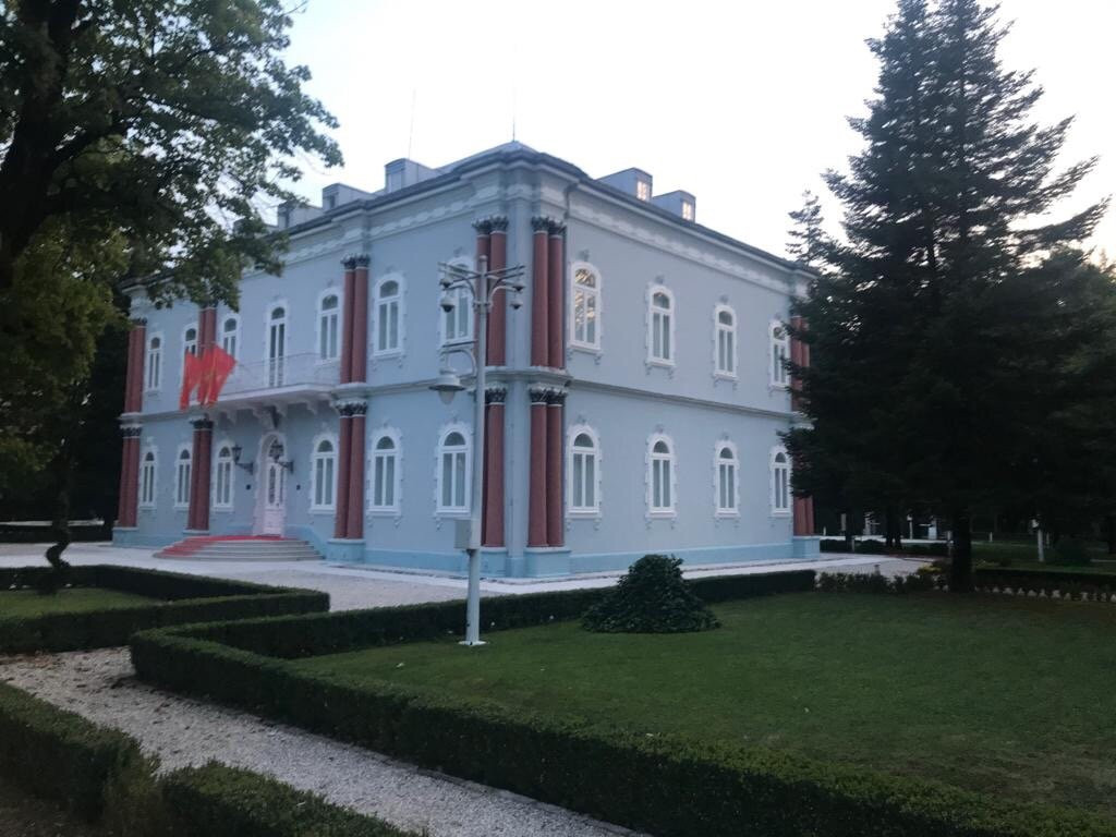 Blue Palace-Cetinje必去景点
