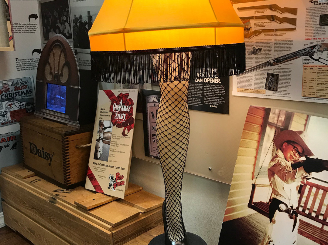 Daisy Airgun Museum-罗杰斯必去景点