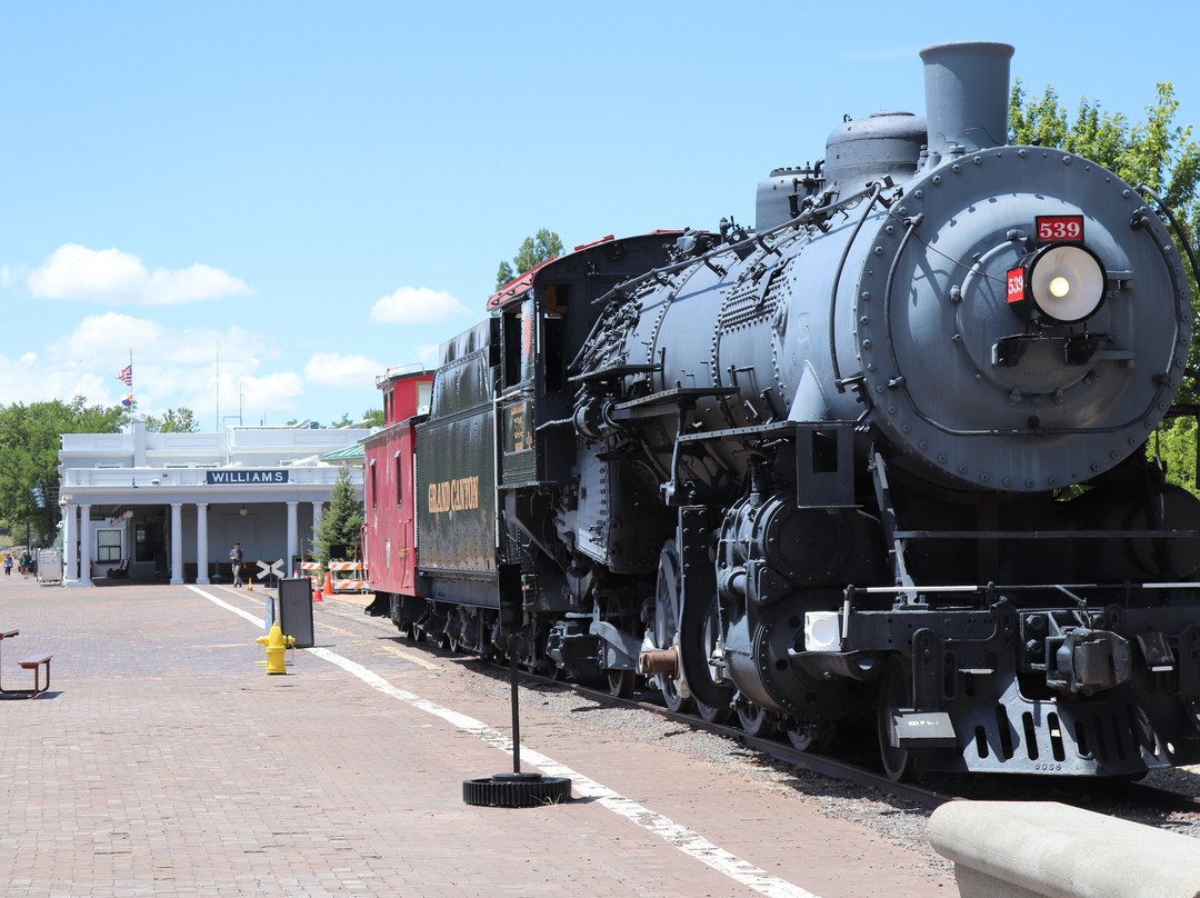 Williams Depot-威廉姆斯必去景点