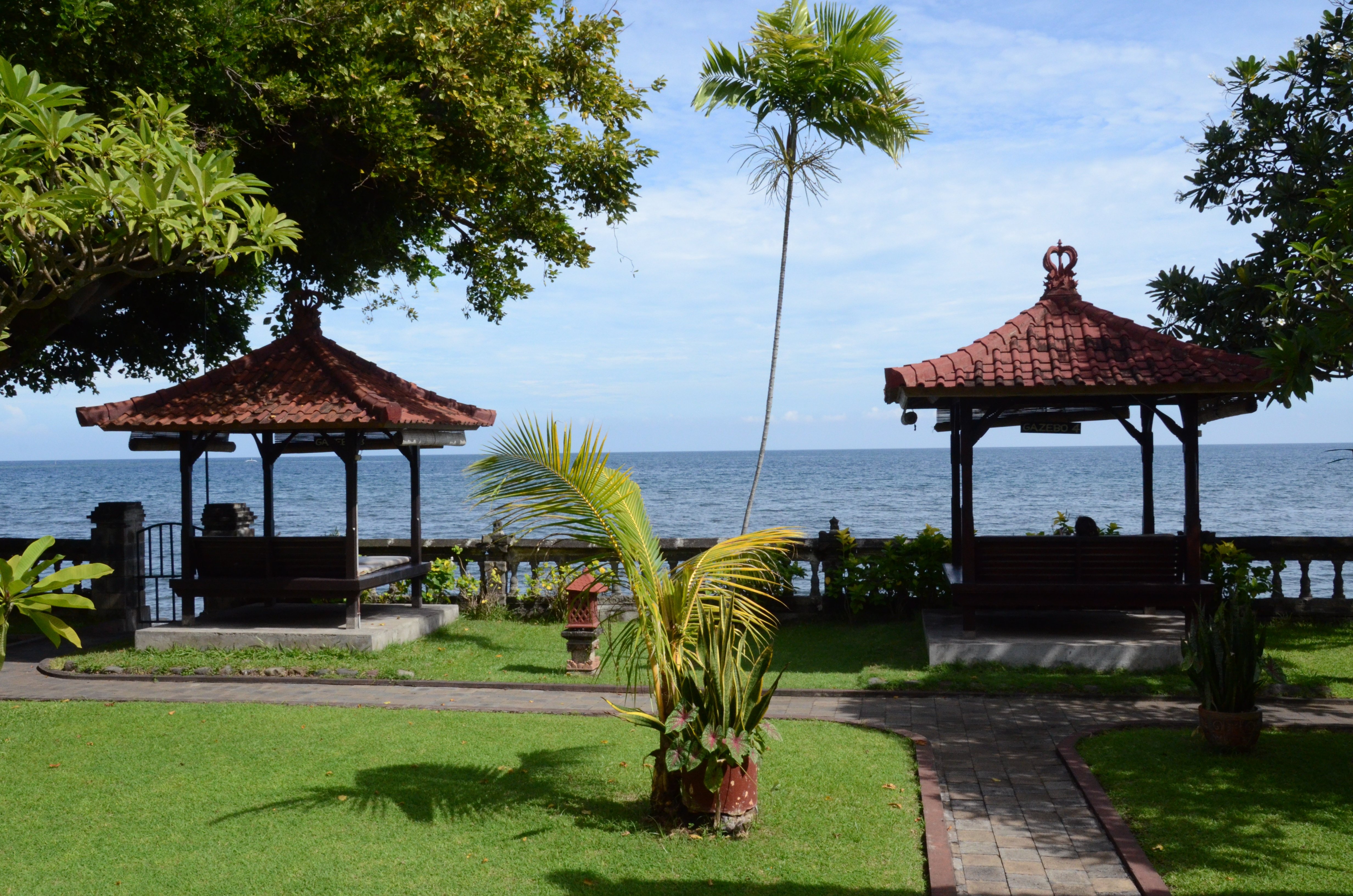 Hotel Aditya Beach Lovina-酒店景观