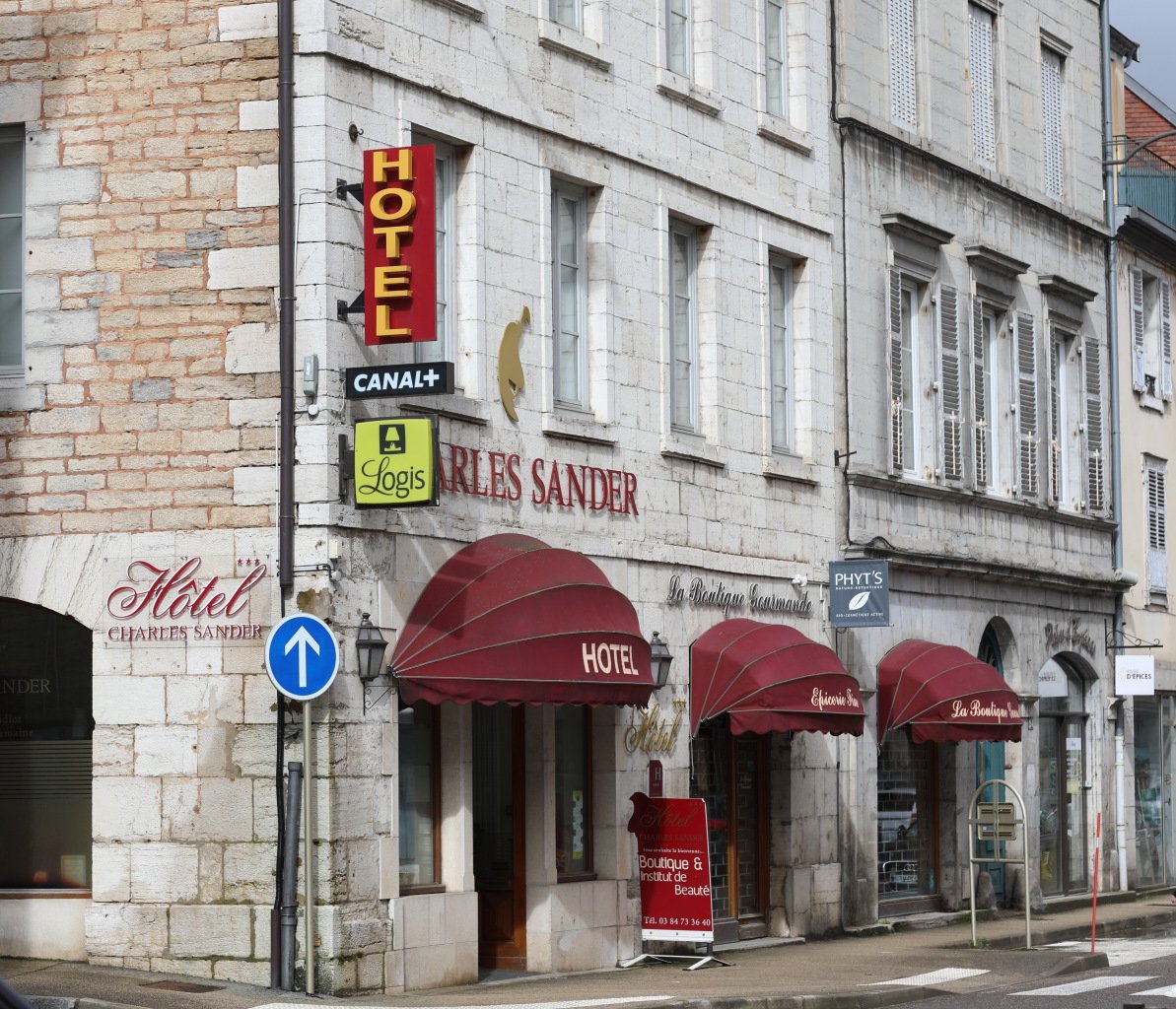 Appart Hotel Charles Sander-浴室