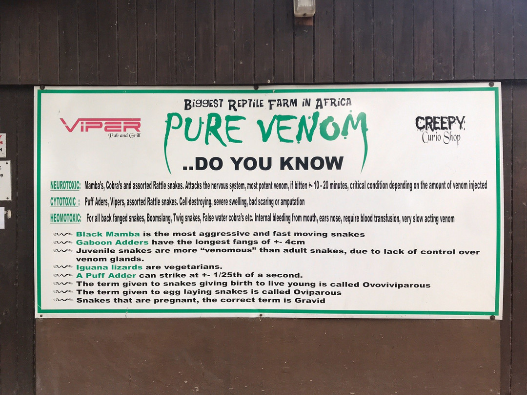 Pure Venom Reptile Park景点图片