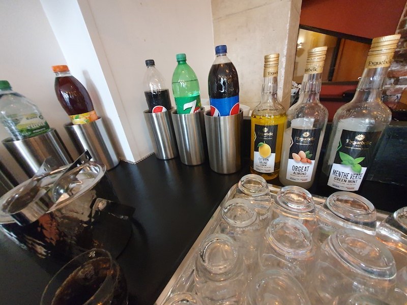 巴黎8区Astotel爱丽舍福堡大街123号酒店-餐饮