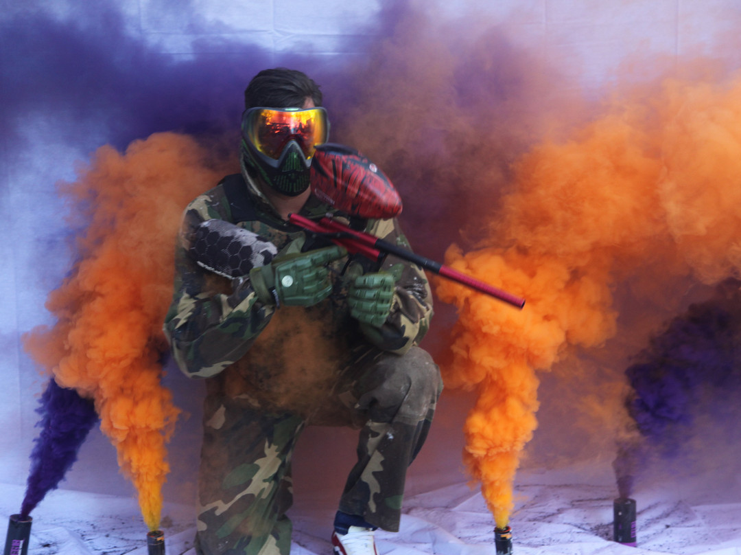 Paintball Park-Kidderminster必去景点