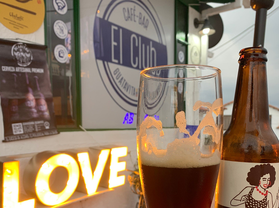 Cafe Bar El Club-Guatavita必去景点