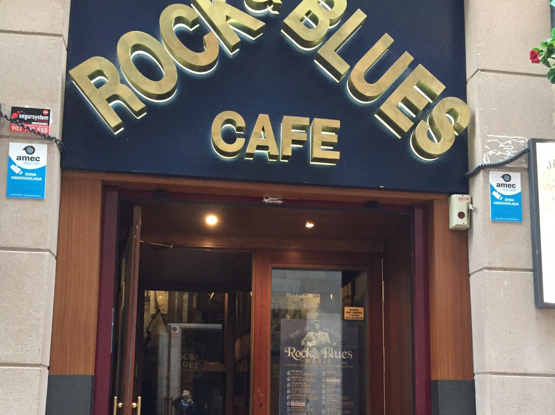 Rock & Blues Cafe-萨拉戈萨省必去景点