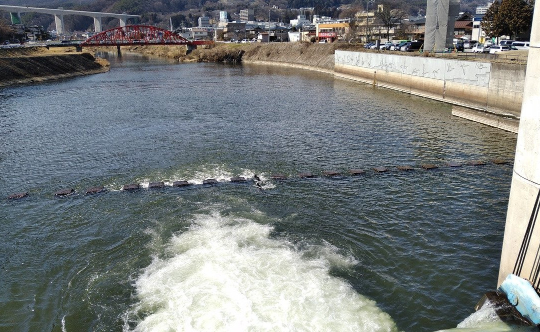 Kamaguchi Water Gate-冈谷市必去景点