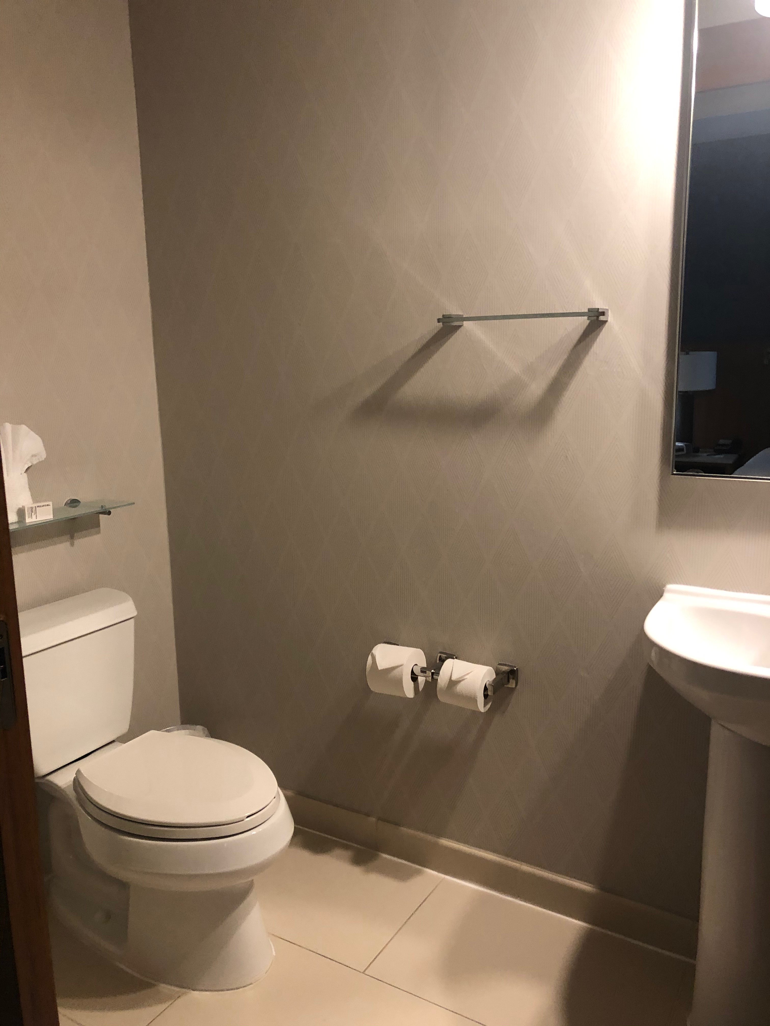 SpringHill Suites by Marriott Houston Baytown-浴室