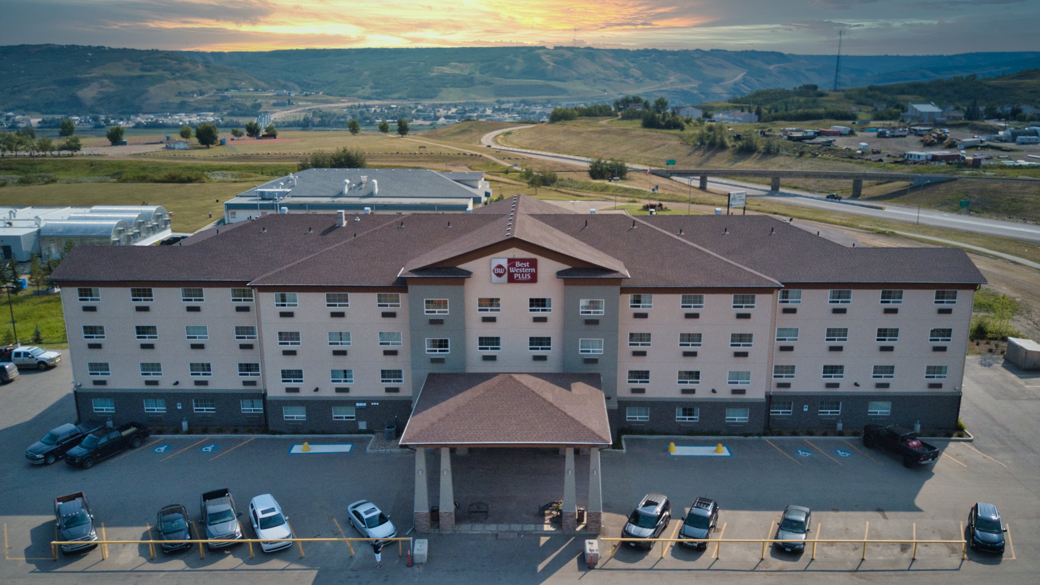 Best Western Plus Peace River Hotel & Suites-官方