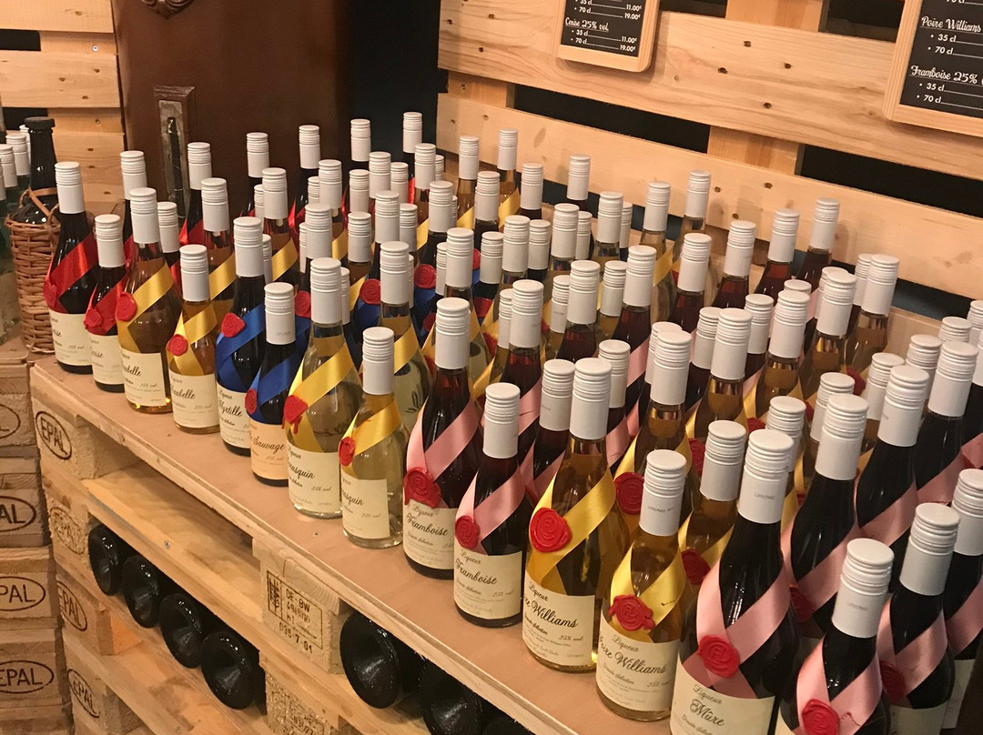 Distillerie Artisanale Emile Coulin-Fougerolles必去景点
