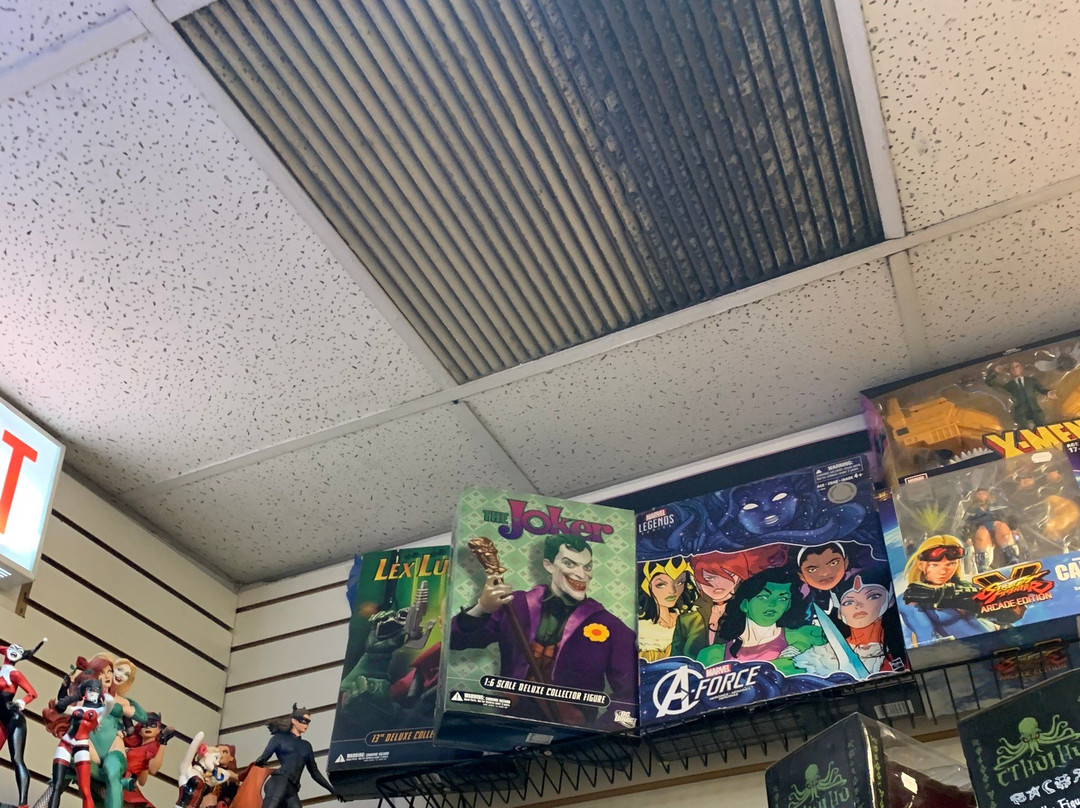 Graham Cracker Comics-芝加哥必去景点