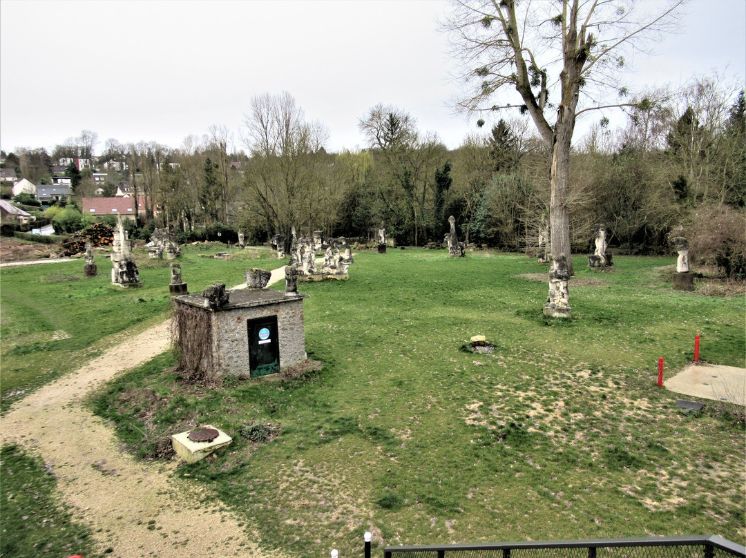 Jardin de sculptures de la Dhuys