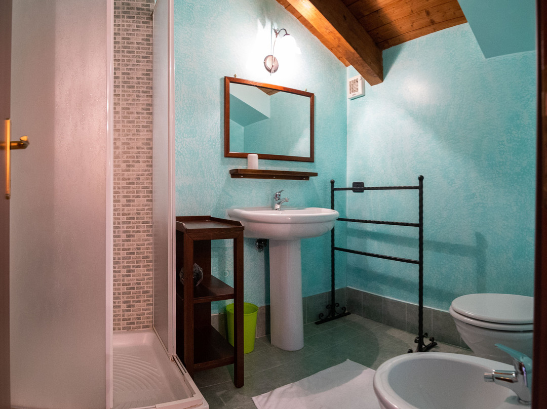 Orria酒店住宿-Agriturismo San Basilio